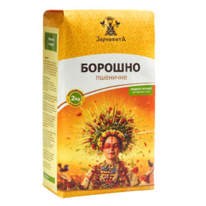 Борошно пшеничне вищого ґатунку Зерновита, 2 кг