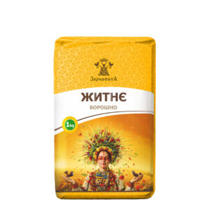 Борошно житнє обдирне Зерновита, 1 кг