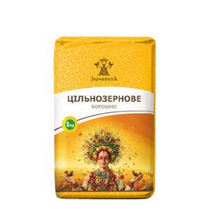 Борошно пшеничне цільнозернове Зерновита, 1 кг