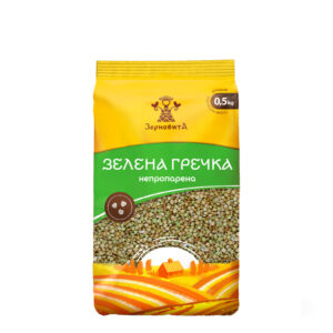 Гречана непропарена крупа Зерновита, 0,5 кг