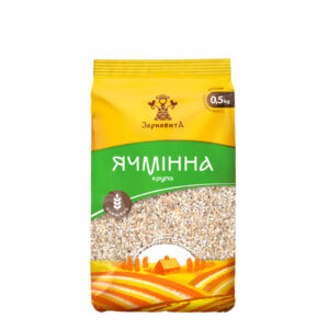 Ячмінна ячна №2 крупа Зерновита, 0,5 кг