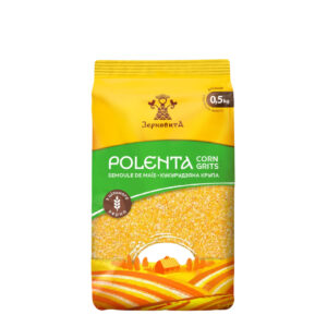 Кукурудзяна крупа Polenta Зерновита, 0,5 кг