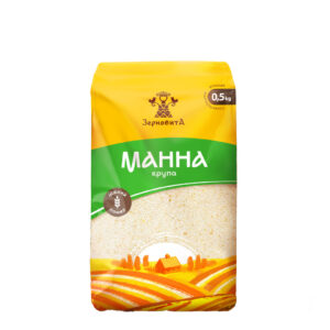 Манна крупа  Зерновита марки М, 0,5 кг