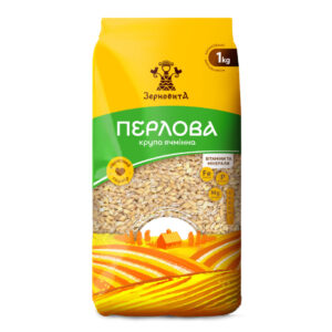 Перлова ячмінна крупа Зерновита, 1 кг