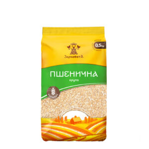 Пшенична крупа "полтавська №2" Зерновита, 0,5 кг