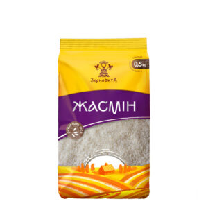 Рис довгий шліфований Жасмін Зерновита, 0,5 кг
