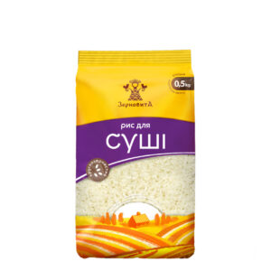 Рис для суші Зерновита, 0,5 кг