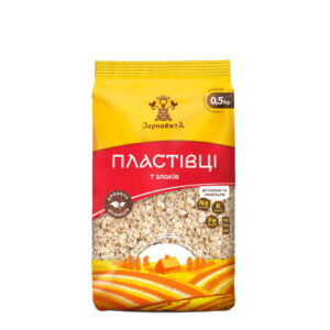 Суміш пластівців 7 злаків Зерновита, 0,5 кг
