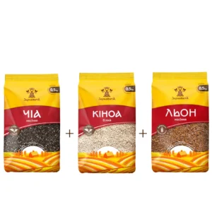 Набір продуктів Зерновита “Сила суперфудів”, 3*0,5 кг