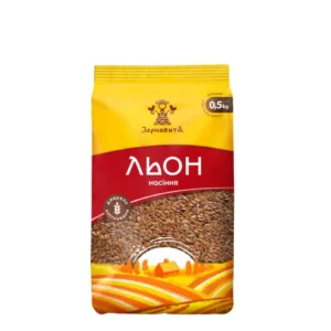 Насіння льону Зерновита, 0,5 кг