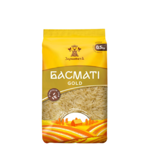 Рис Басматі Gold Зерновита, 0,5 кг